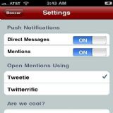 Download Boxcar - Twitter Push Notifications Cell Phone Software